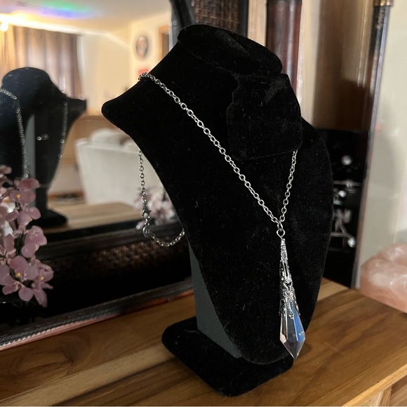 Crystal Necklace - Picture 2 of 6